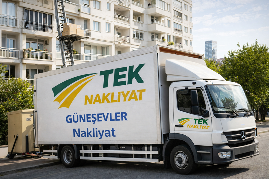 Güneşevler Evden Eve Nakliyat Süreci